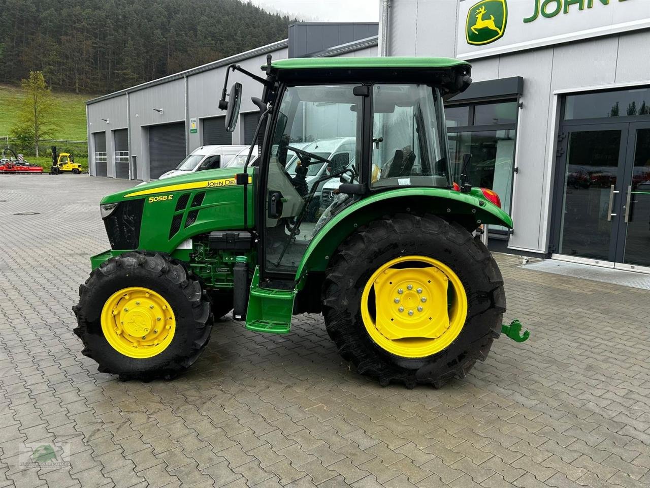 Traktor του τύπου John Deere 5058E, Neumaschine σε Teichröda (Φωτογραφία 3)