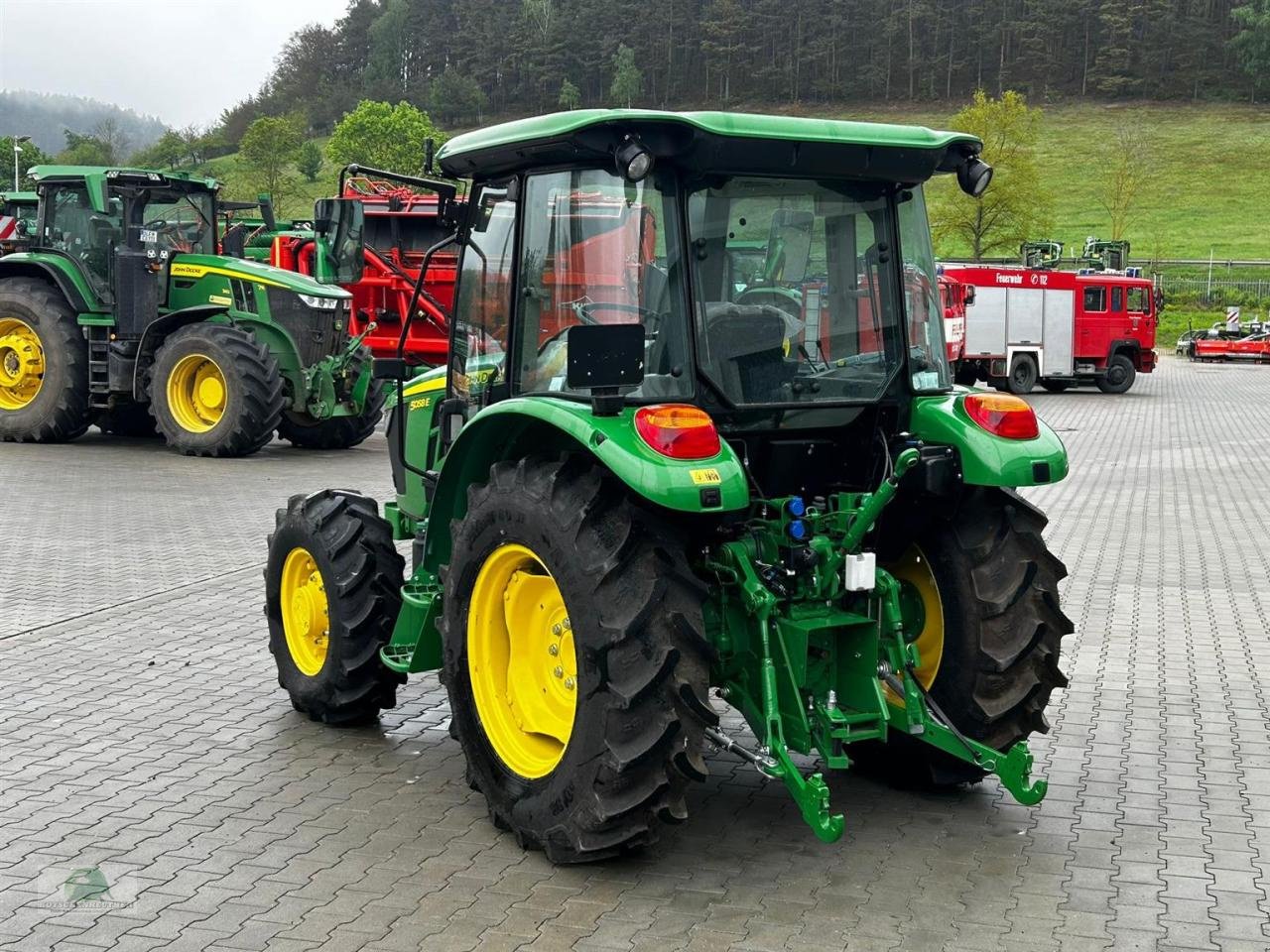 Traktor typu John Deere 5058E, Neumaschine v Teichröda (Obrázok 4)