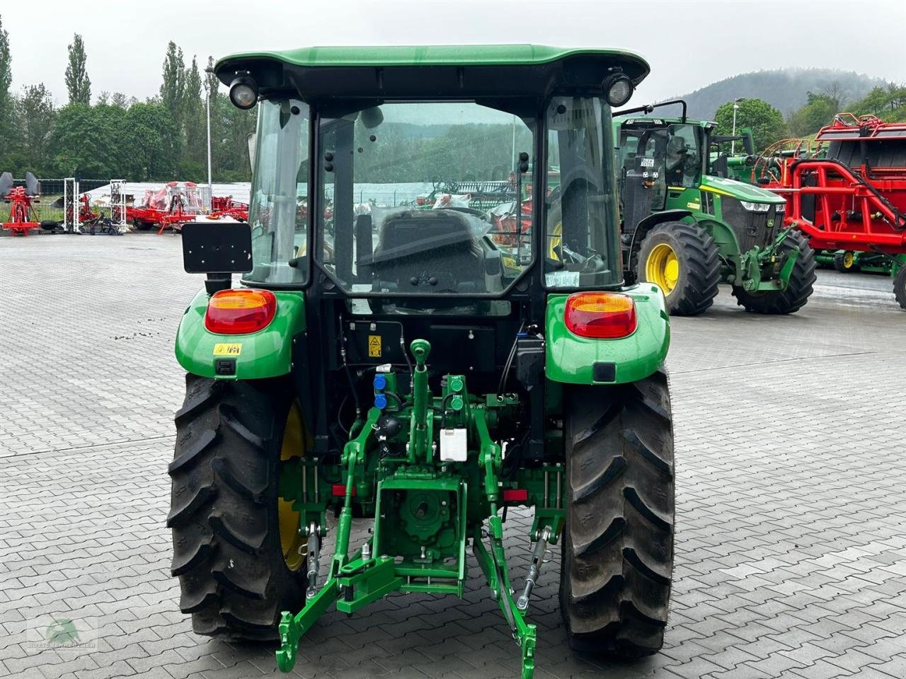 Traktor del tipo John Deere 5058E, Neumaschine en Teichröda (Imagen 5)