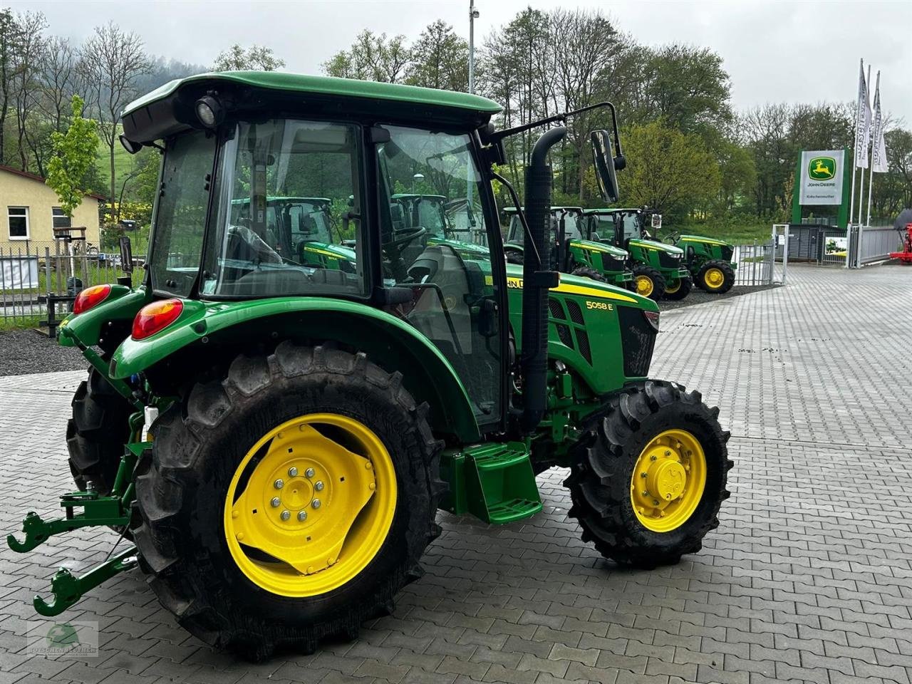 Traktor του τύπου John Deere 5058E, Neumaschine σε Teichröda (Φωτογραφία 6)