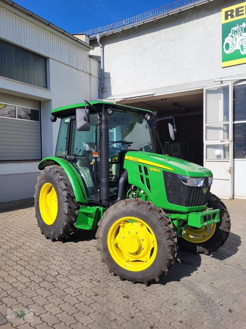 Traktor typu John Deere 5058E, Neumaschine v Plauen (Obrázek 4)