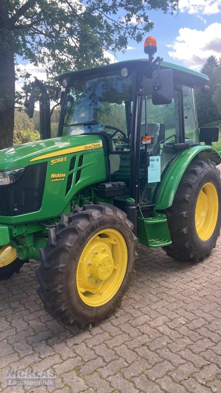 Traktor του τύπου John Deere 5058E, Neumaschine σε Schirradorf (Φωτογραφία 2)