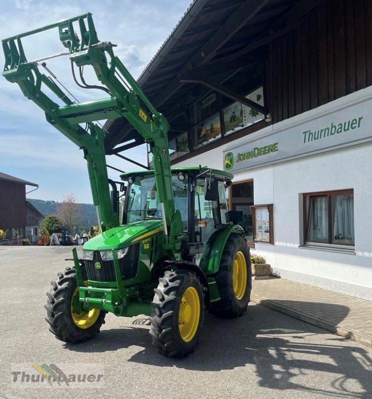 Traktor del tipo John Deere 5058E, Neumaschine en Bodenmais (Imagen 1)