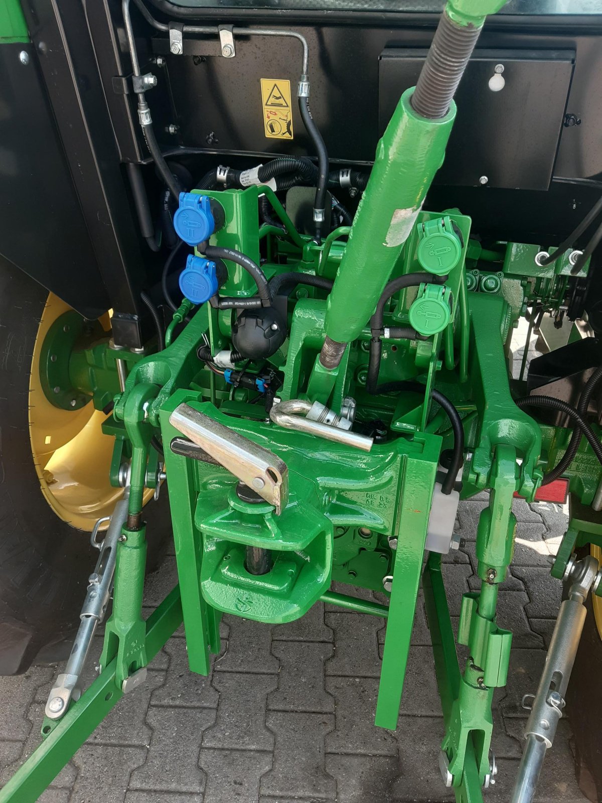 Traktor typu John Deere 5058E, Neumaschine v Aislingen (Obrázok 5)