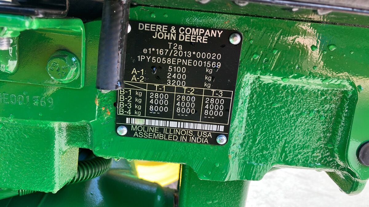 Traktor του τύπου John Deere 5058E, Neumaschine σε Zwettl (Φωτογραφία 21)