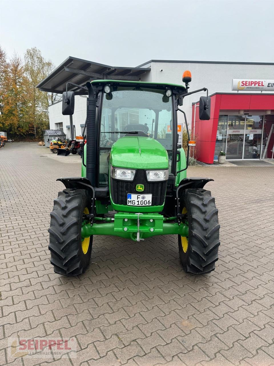 Traktor a típus John Deere 5058E, Gebrauchtmaschine ekkor: Groß-Umstadt (Kép 1)