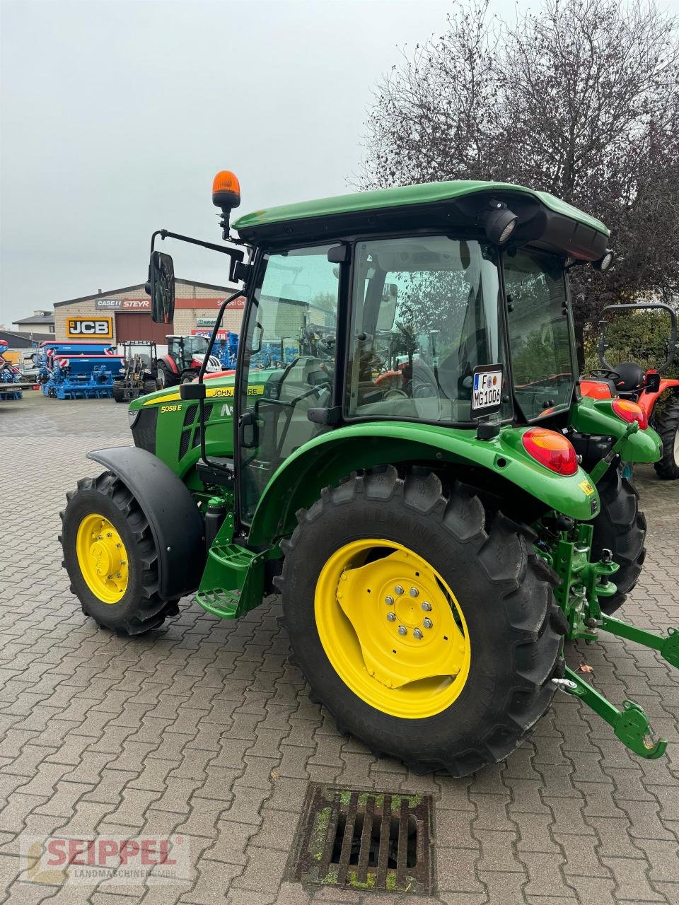 Traktor a típus John Deere 5058E, Gebrauchtmaschine ekkor: Groß-Umstadt (Kép 3)