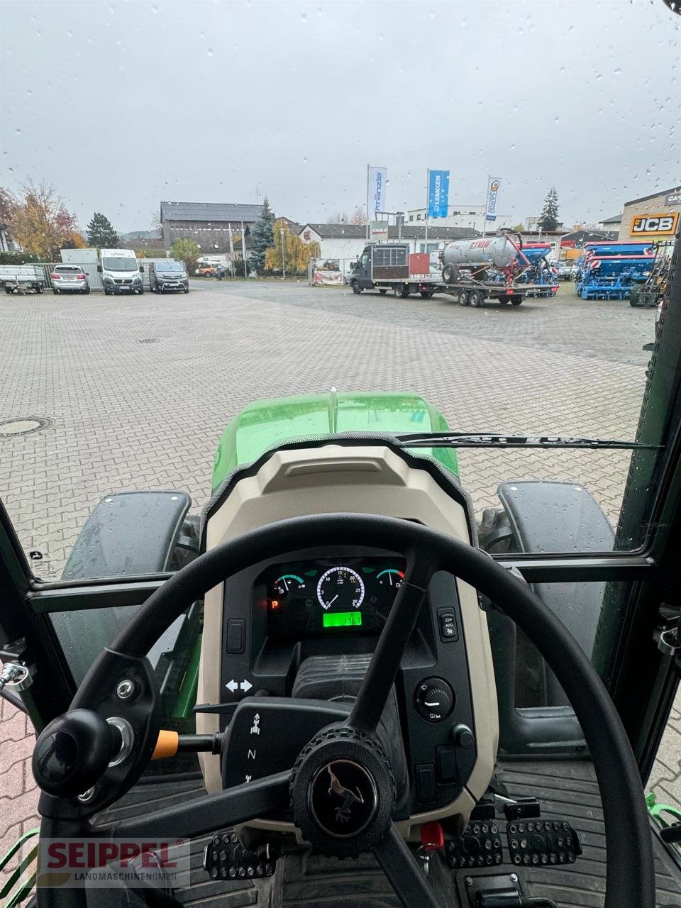 Traktor a típus John Deere 5058E, Gebrauchtmaschine ekkor: Groß-Umstadt (Kép 4)