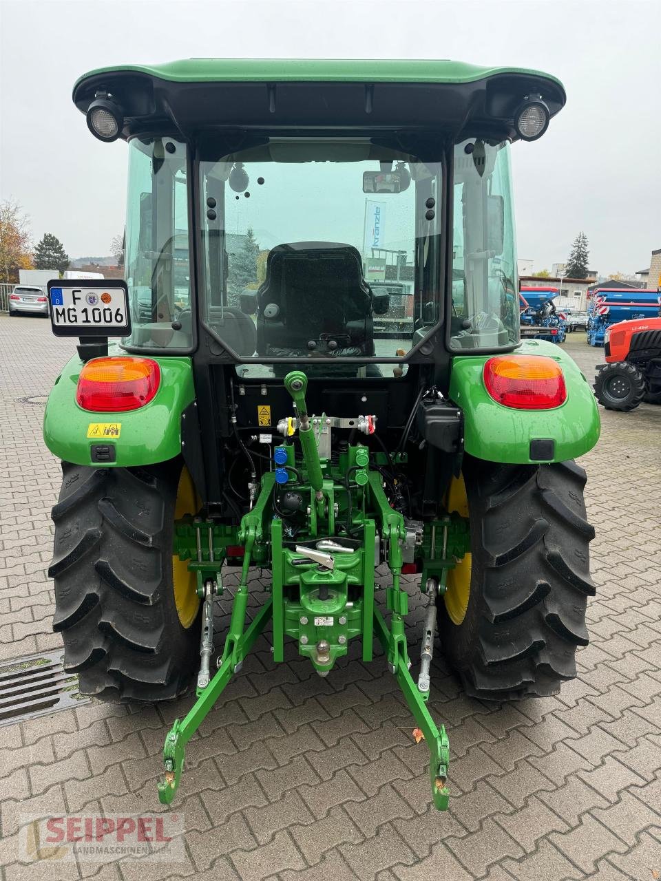 Traktor a típus John Deere 5058E, Gebrauchtmaschine ekkor: Groß-Umstadt (Kép 5)