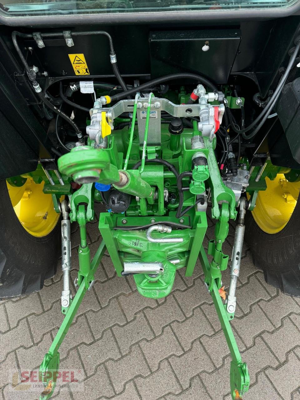 Traktor a típus John Deere 5058E, Gebrauchtmaschine ekkor: Groß-Umstadt (Kép 12)