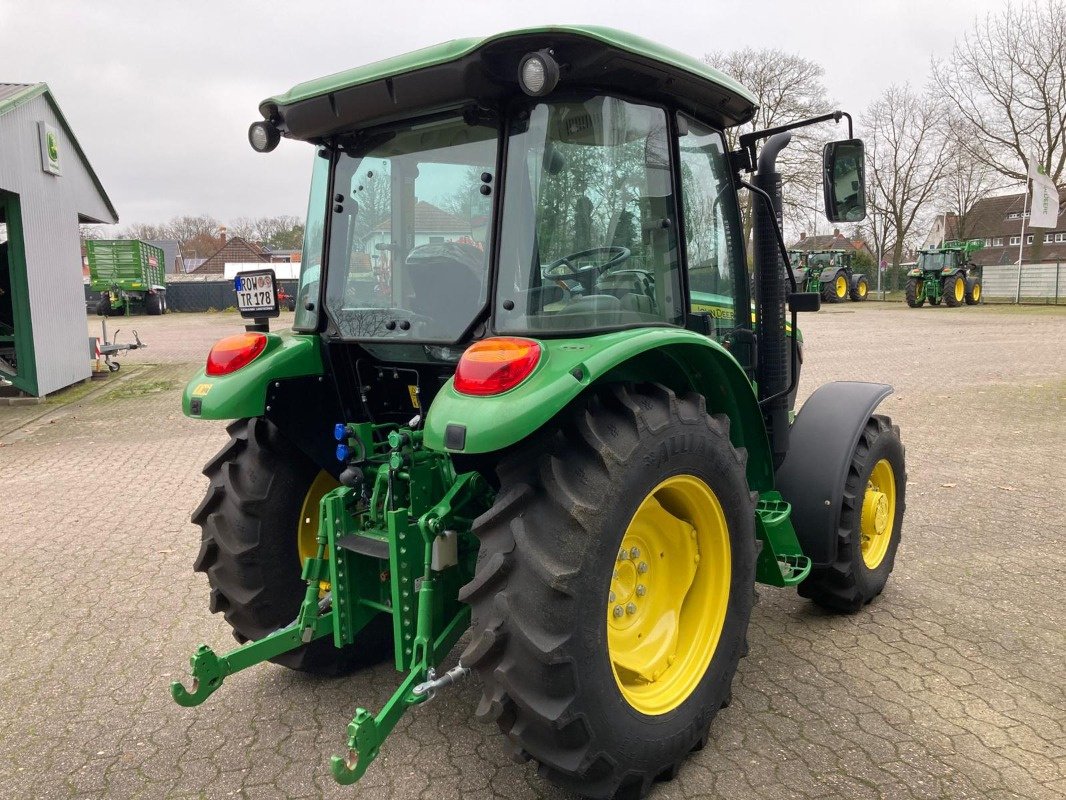 Traktor типа John Deere 5058E, Gebrauchtmaschine в Sittensen (Фотография 4)