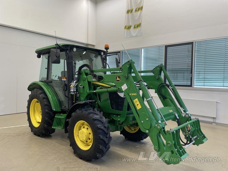 Traktor des Typs John Deere 5058E, Gebrauchtmaschine in Sülzetal OT Altenweddingen (Bild 1)