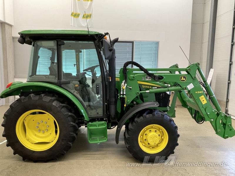 Traktor du type John Deere 5058E, Gebrauchtmaschine en Sülzetal OT Altenweddingen (Photo 5)