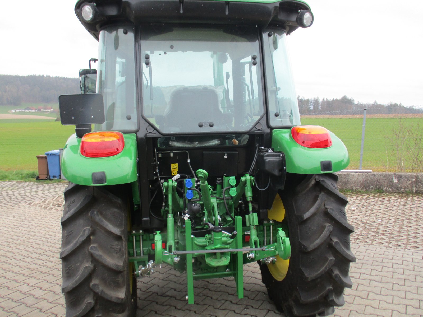 Traktor za tip John Deere 5058E, Gebrauchtmaschine u Michelsneukirchen (Slika 3)