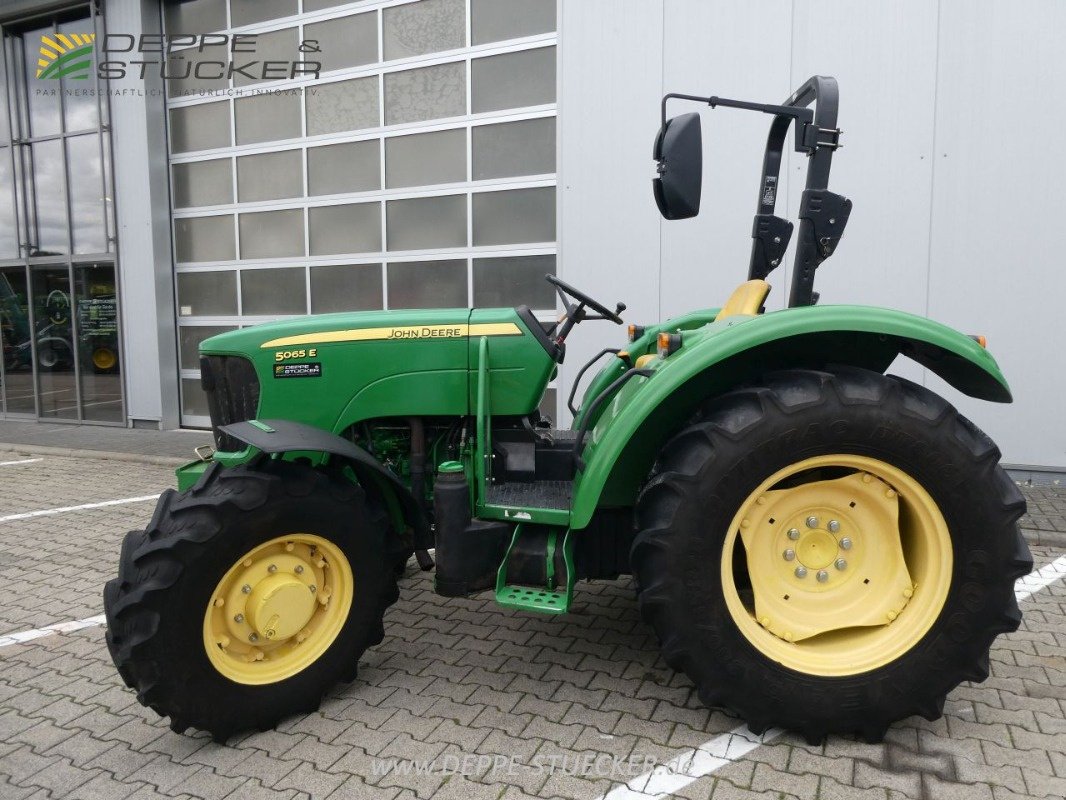 Traktor typu John Deere 5065 E, Gebrauchtmaschine v Lauterberg/Barbis (Obrázek 11)