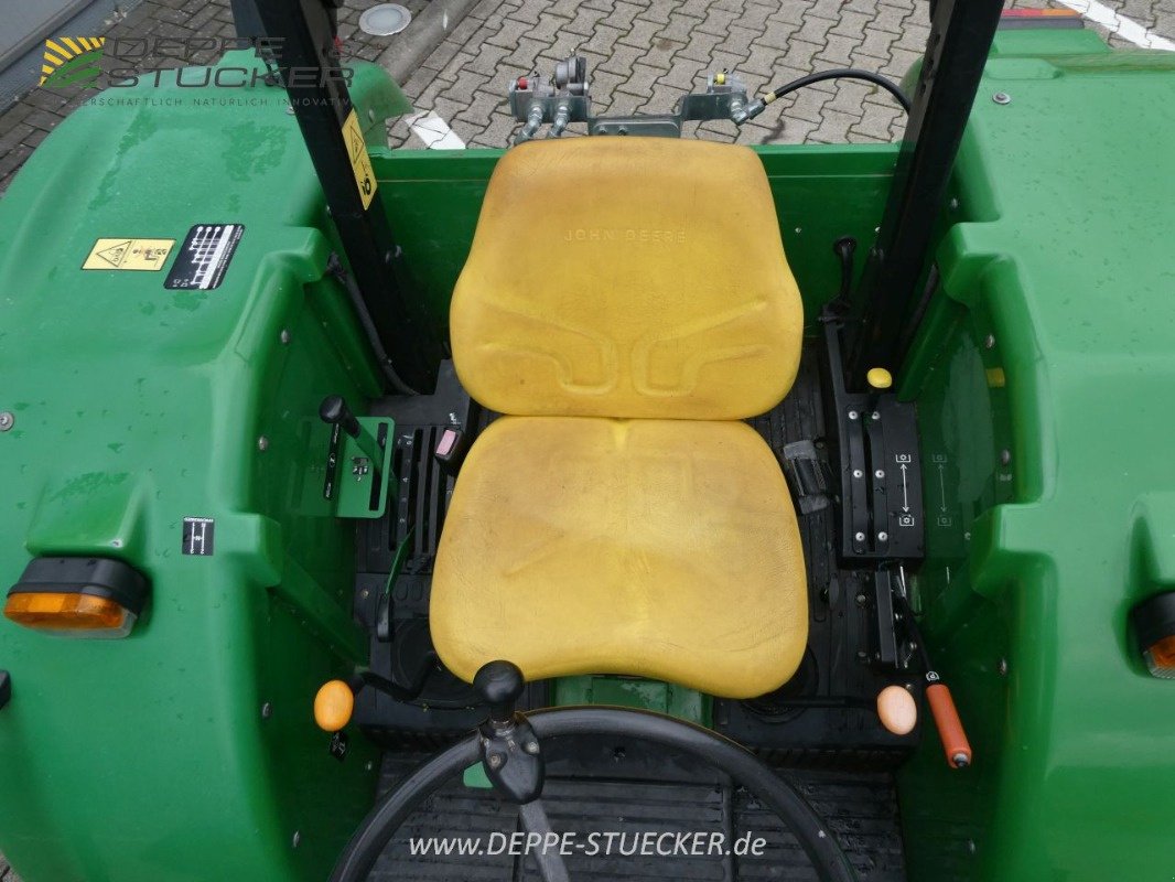 Traktor του τύπου John Deere 5065 E, Gebrauchtmaschine σε Lauterberg/Barbis (Φωτογραφία 13)