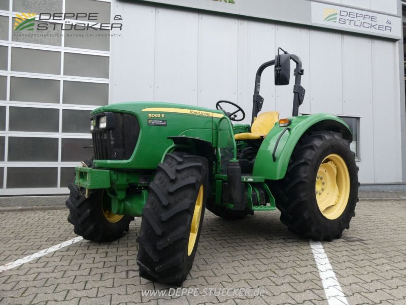 Traktor tipa John Deere 5065 E, Gebrauchtmaschine u Lauterberg/Barbis (Slika 1)