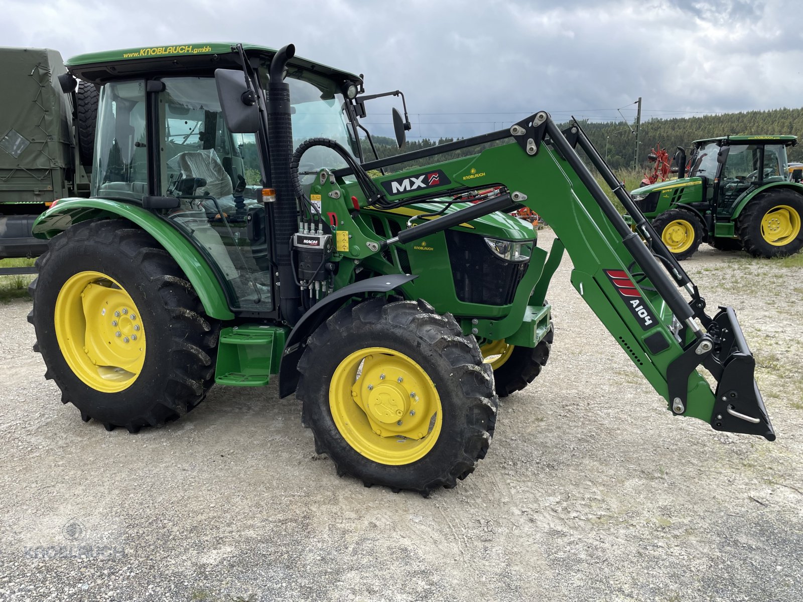 Traktor del tipo John Deere 5067 E, Neumaschine en Immendingen (Imagen 3)