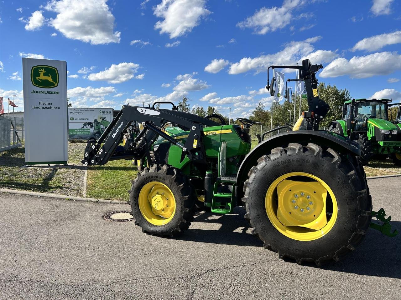 Traktor tipa John Deere 5067E OOS, Neumaschine u Zweibrücken (Slika 2)