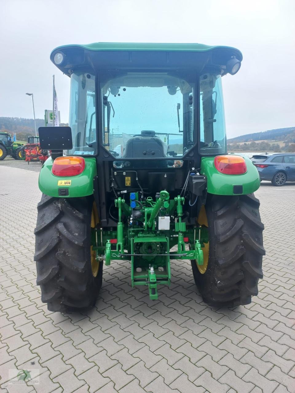 Traktor Türe ait John Deere 5067E, Neumaschine içinde Wasungen (resim 3)