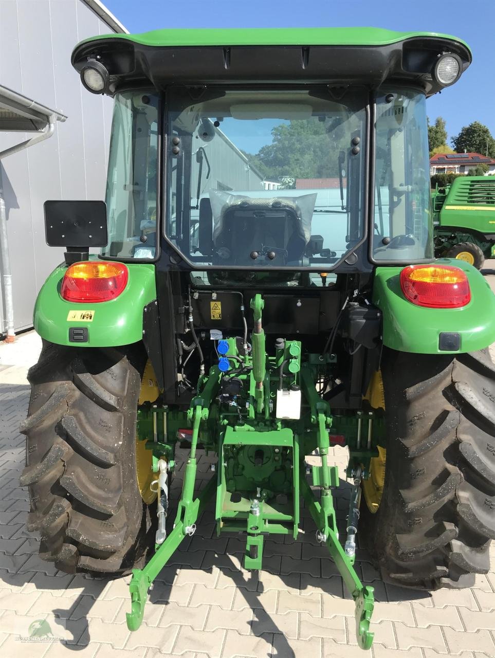 Traktor Türe ait John Deere 5067E, Neumaschine içinde Wasungen (resim 4)