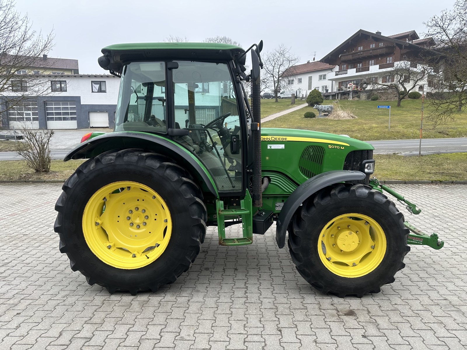 Traktor typu John Deere 5070 M Unfall, Gebrauchtmaschine v Neureichenau (Obrázok 7)