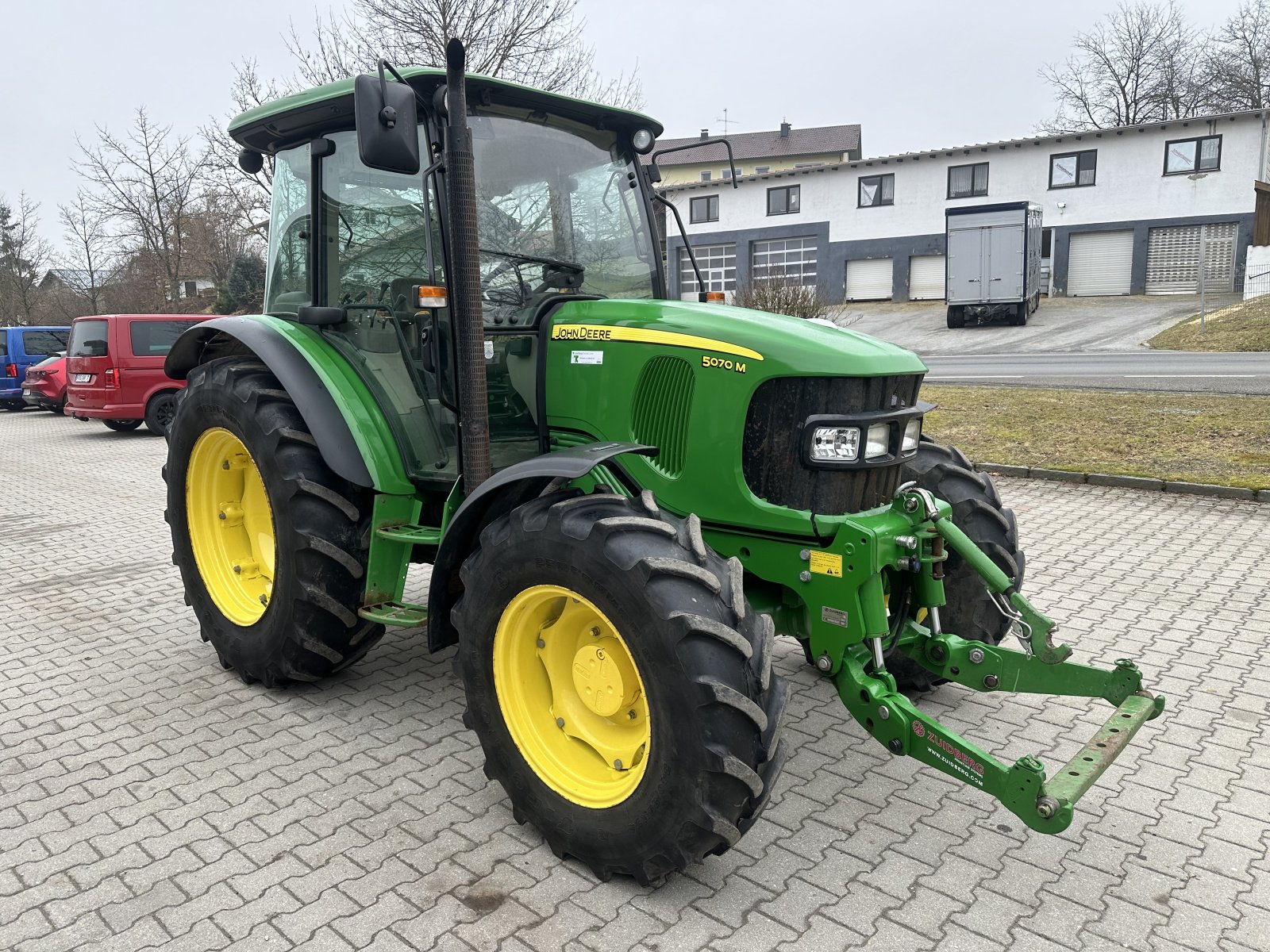 Traktor typu John Deere 5070 M Unfall, Gebrauchtmaschine v Neureichenau (Obrázok 8)