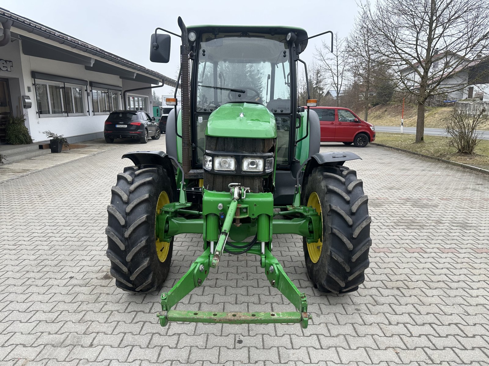 Traktor typu John Deere 5070 M Unfall, Gebrauchtmaschine v Neureichenau (Obrázek 9)