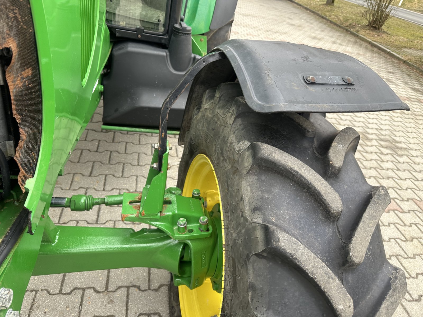 Traktor tip John Deere 5070 M Unfall, Gebrauchtmaschine in Neureichenau (Poză 11)