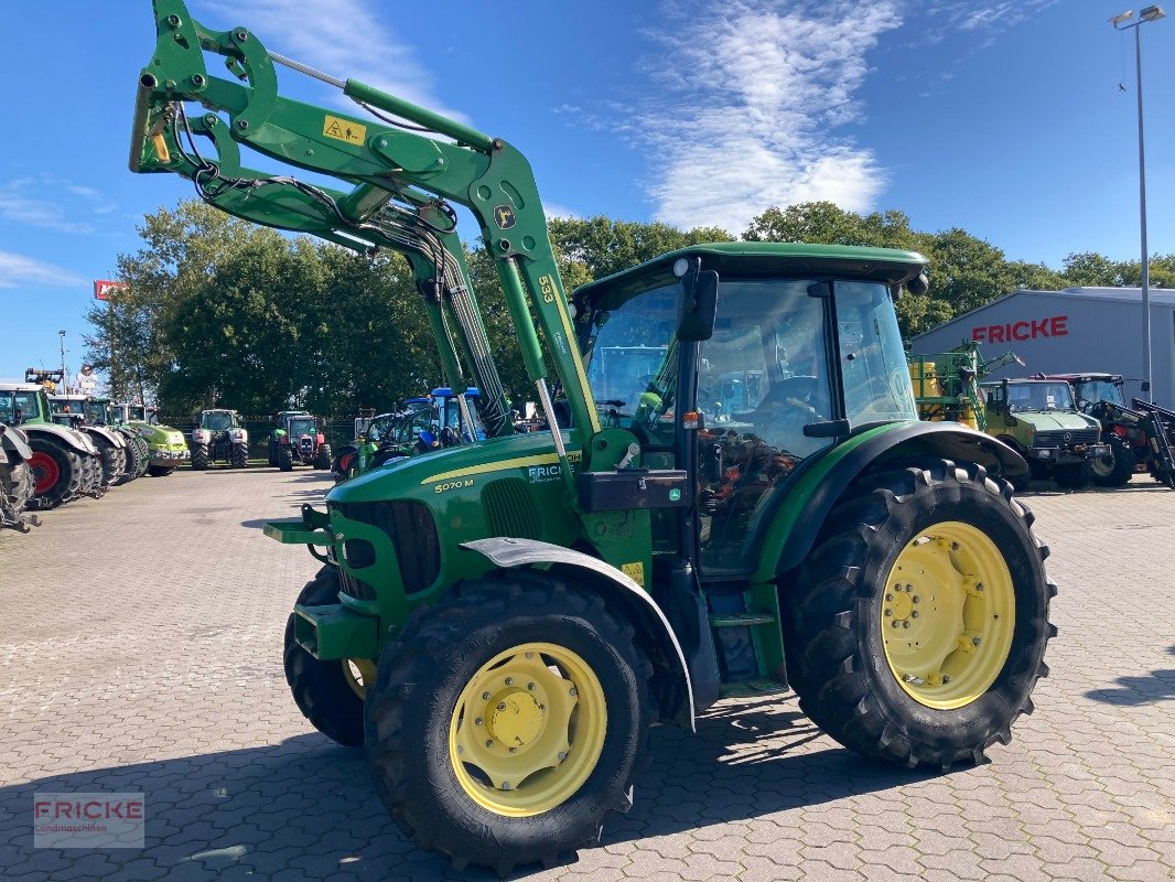 Traktor του τύπου John Deere 5070 M, Gebrauchtmaschine σε Bockel - Gyhum (Φωτογραφία 2)