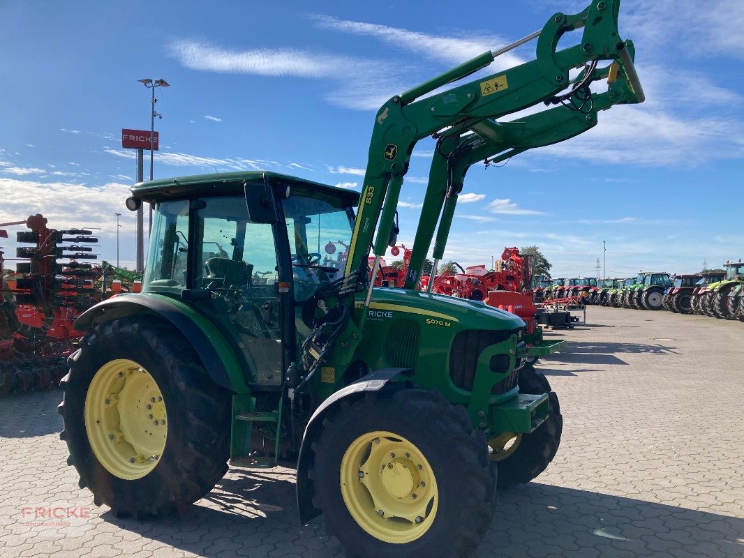 Traktor del tipo John Deere 5070 M, Gebrauchtmaschine en Bockel - Gyhum (Imagen 1)