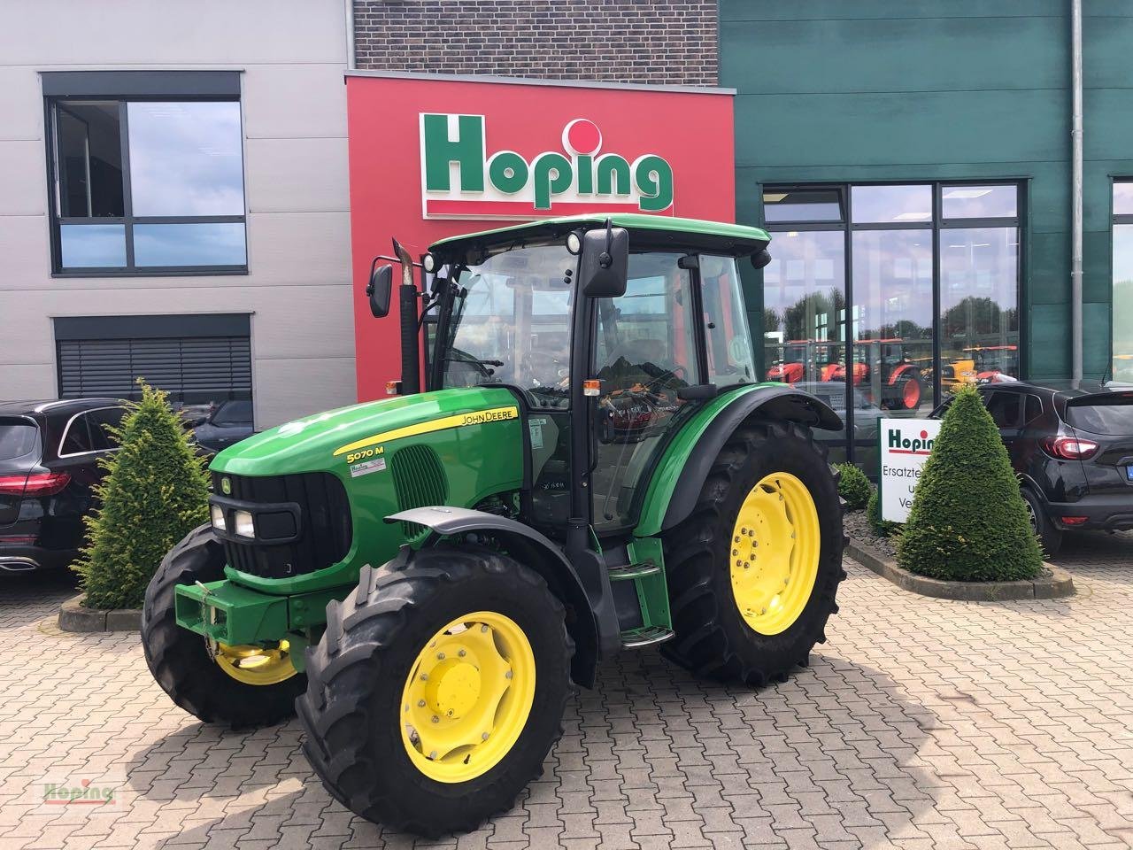 Traktor a típus John Deere 5070 M, Gebrauchtmaschine ekkor: Bakum (Kép 1)