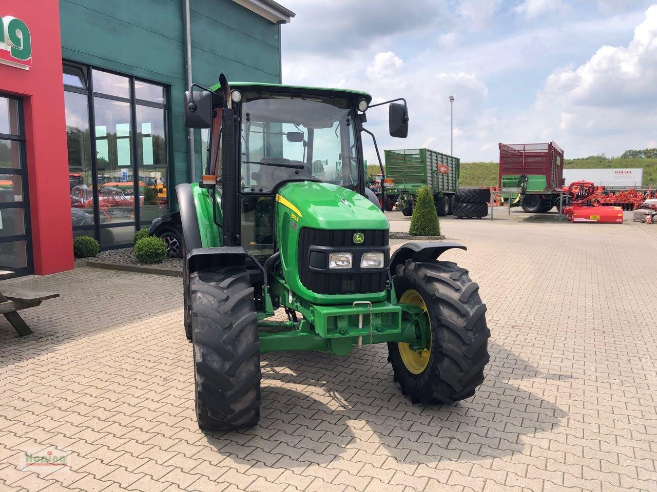 Traktor tipa John Deere 5070 M, Gebrauchtmaschine u Bakum (Slika 2)