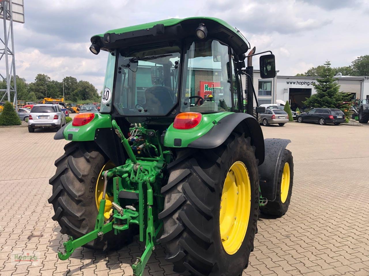 Traktor van het type John Deere 5070 M, Gebrauchtmaschine in Bakum (Foto 7)