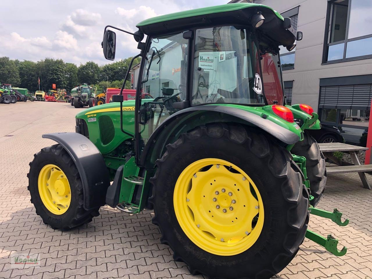 Traktor typu John Deere 5070 M, Gebrauchtmaschine w Bakum (Zdjęcie 9)