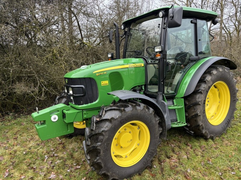 Traktor des Typs John Deere 5070 M, Gebrauchtmaschine in Teunz (Bild 1)