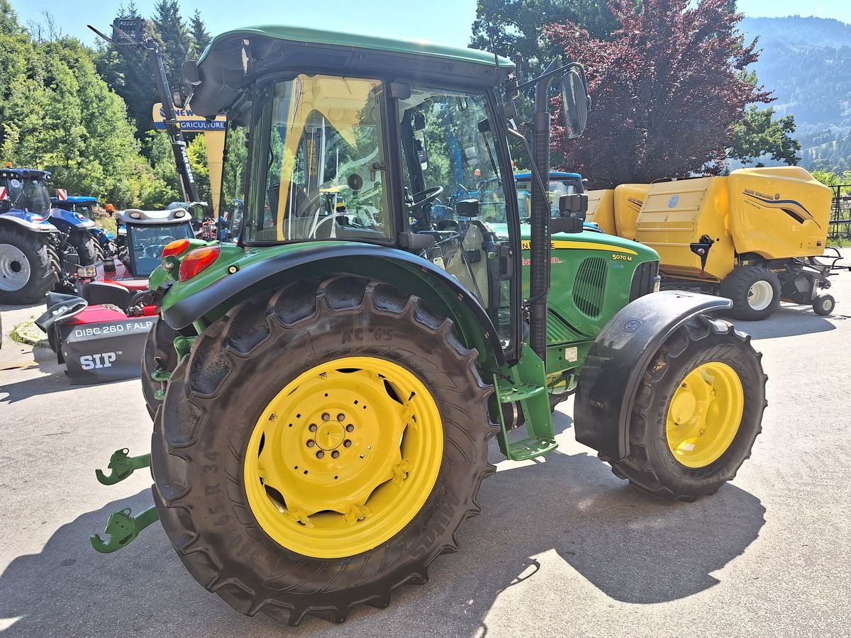 Traktor del tipo John Deere 5070M, Gebrauchtmaschine en Burgkirchen (Imagen 8)