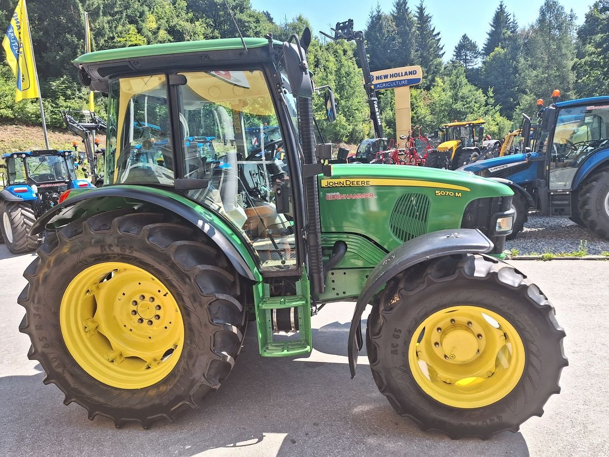 Traktor typu John Deere 5070M, Gebrauchtmaschine v Burgkirchen (Obrázek 7)