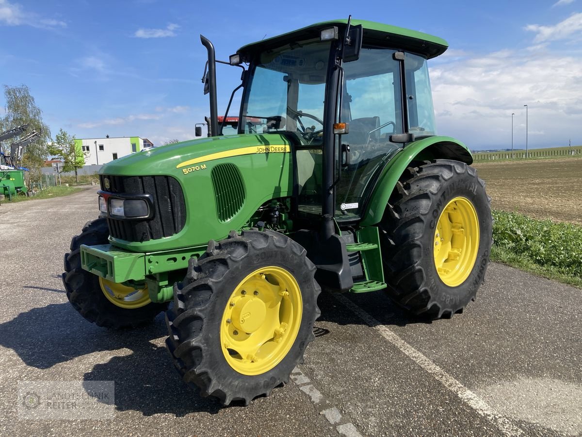 Traktor Türe ait John Deere 5070M, Gebrauchtmaschine içinde Arnreit (resim 1)