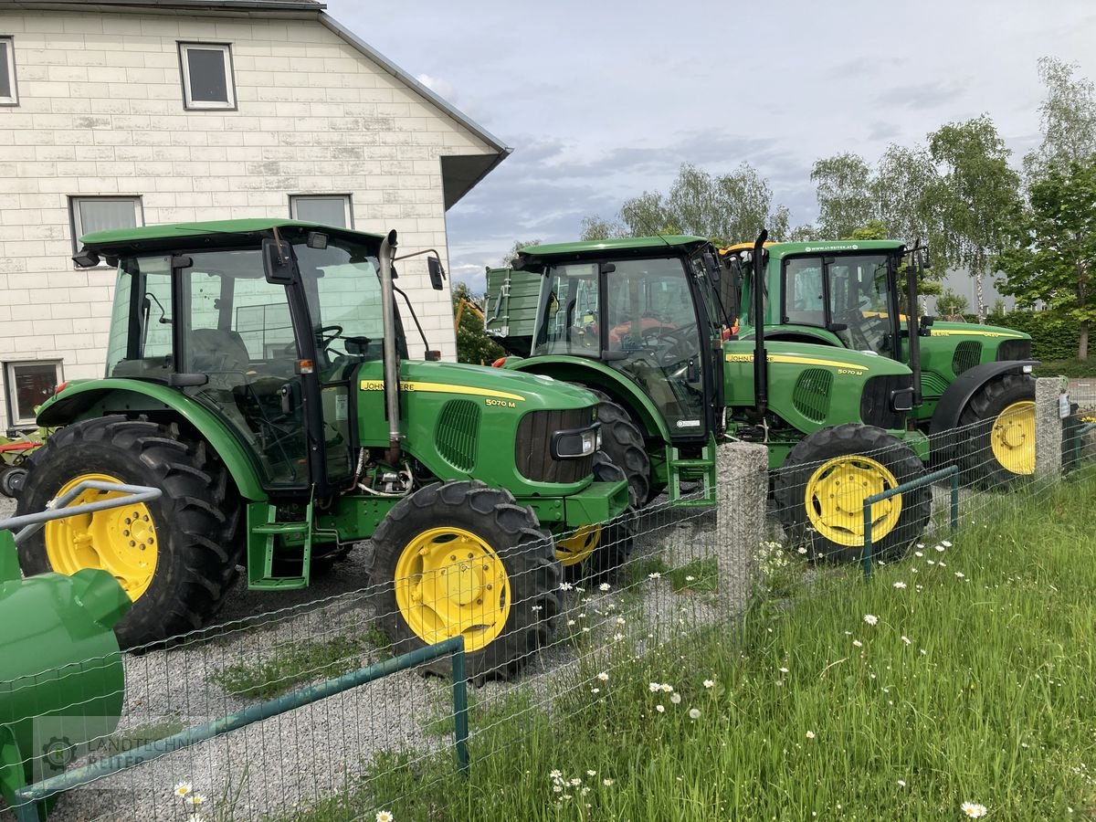 Traktor del tipo John Deere 5070M, Gebrauchtmaschine en Arnreit (Imagen 15)