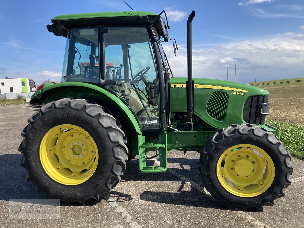 Traktor του τύπου John Deere 5070M, Gebrauchtmaschine σε Arnreit (Φωτογραφία 4)