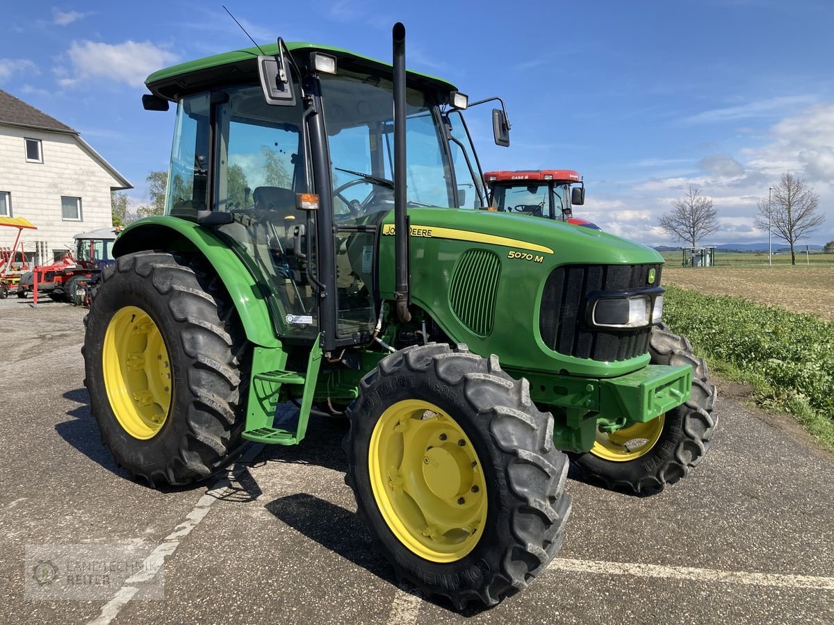 Traktor typu John Deere 5070M, Gebrauchtmaschine v Arnreit (Obrázek 3)