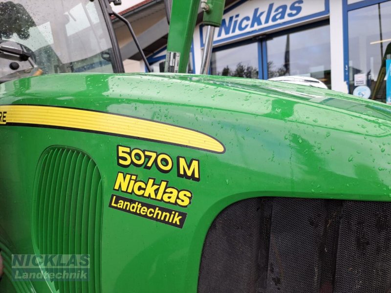 Traktor of the type John Deere 5070M, Gebrauchtmaschine in Schirradorf (Picture 1)