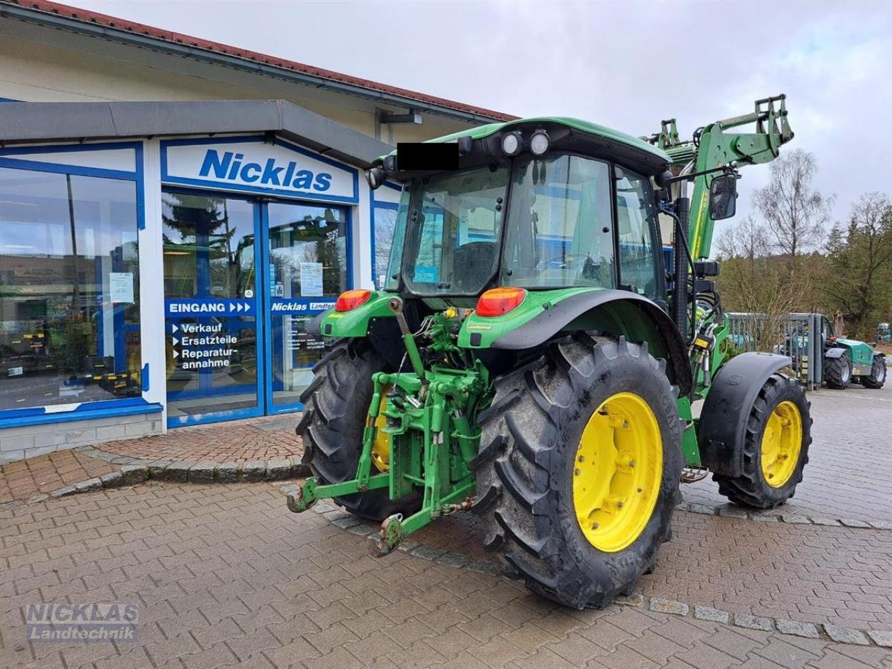 Traktor typu John Deere 5070M, Gebrauchtmaschine v Schirradorf (Obrázek 3)