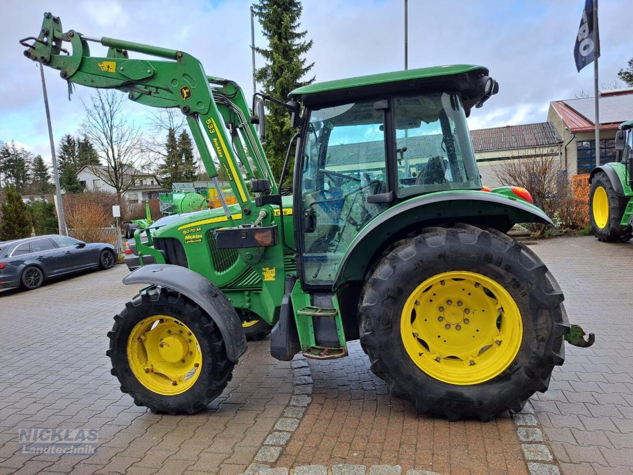 Traktor typu John Deere 5070M, Gebrauchtmaschine v Schirradorf (Obrázek 4)