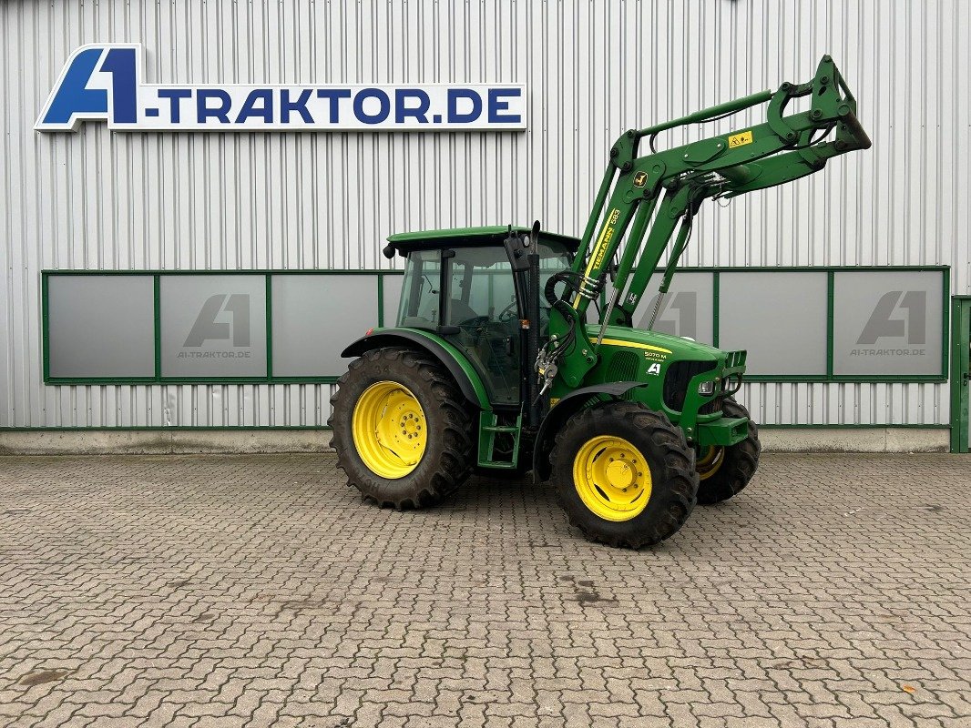 Traktor des Typs John Deere 5070M, Gebrauchtmaschine in Sittensen (Bild 4)