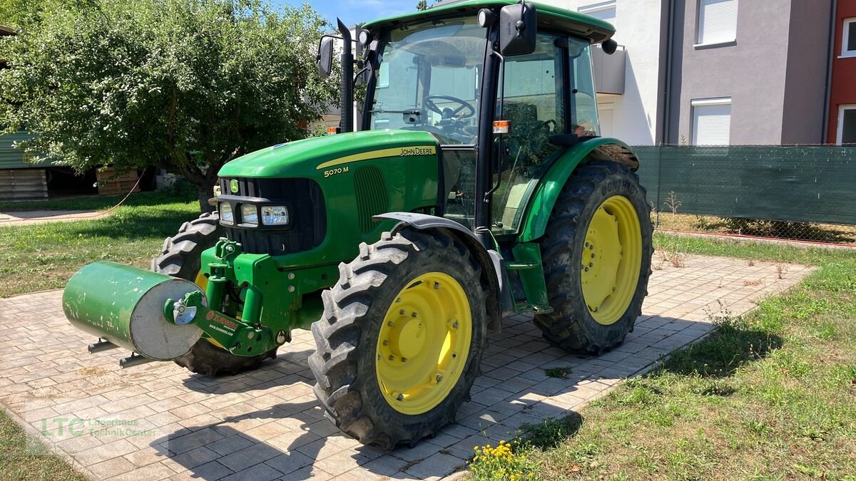 Traktor tip John Deere 5070M, Gebrauchtmaschine in Korneuburg (Poză 1)