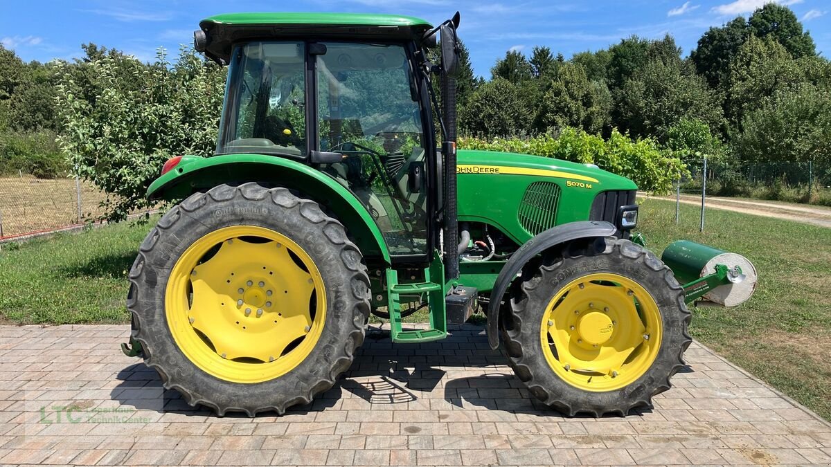 Traktor van het type John Deere 5070M, Gebrauchtmaschine in Korneuburg (Foto 8)