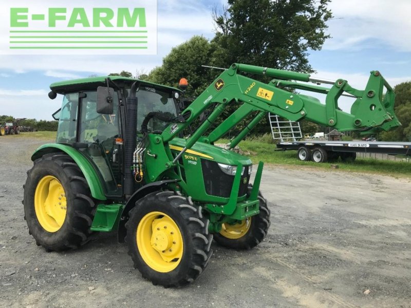 Traktor typu John Deere 5075 e + chargeur, Gebrauchtmaschine v Ytrac (Obrázok 1)