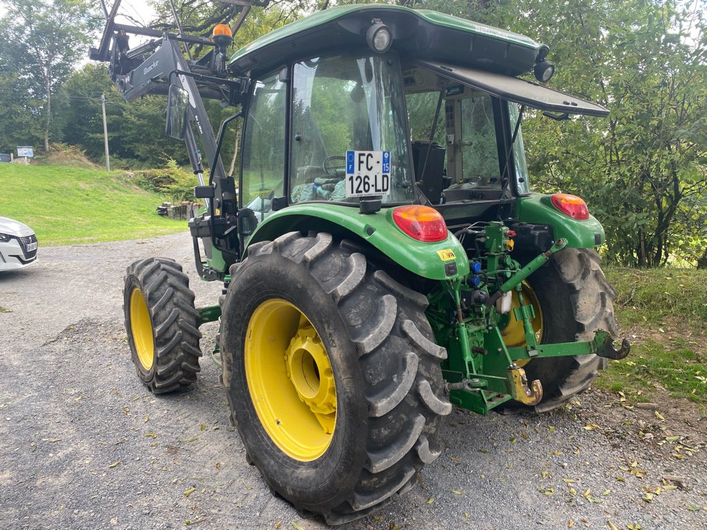 Traktor of the type John Deere 5075 E + CHARGEUR, Gebrauchtmaschine in MEYMAC (Picture 4)